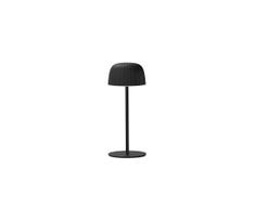LED Pritemdoma lauko įkraunama stalinė lempa VIVIEN LED/3W/5V 2700K IP54 juoda