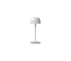 LED Pritemdoma lauko įkraunama stalinė lempa VIVIEN LED/3W/5V 2700K IP54 balta