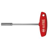 Antgalių laikiklis WIHA su T formos rankena, magnetinis 1/4"