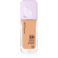 MAYBELLINE NEW YORK SuperStay Lumi-Matte lengvos tekstūros makiažo pagrindas ilgai išliekančio poveikio atspalvis 115 35 ml