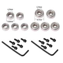 Router Bit Ball Bearings Guide Accessories Bearing Repairing Replacement