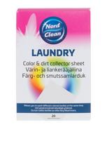 NORD CLEAN Skalbimo lapeliai, 20 vnt.