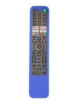 Sony TV pultelio apsauginis silikoninis dėklas RMF-TX520U/TX500P/U - Apsauga nuo kritimo Navy blue. Size: 23*4.5*1.5cm tamsiai mėlyna spalva