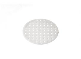 Dušo kilimėlis Action D53cm 100% TPE Baltas