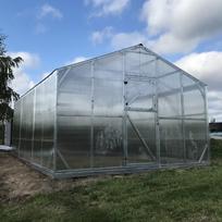 Šiltnamis DELUXE 4x12m, 6mm danga