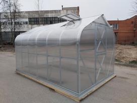 Šiltnamis KLĖTIS 2,64x6m, 4mm danga