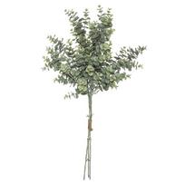 Dirbtinių eukalipto puokštė ATMOSPHERA, žalia, 64 cm