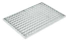 Cinkuoto plieno grotelės Aco Vario 60×40 cm, batams valytis