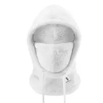 Qunature Arctic Velvet Ski Balaclava Size M – White