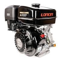 Loncin G390F-L variklio horizontalus velenas 22,2 mm / 105 mm kūgis G390F-L
