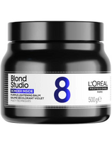 L'Oréal Professionnel plaukų balinimo pasta Loreal Blond Studio Purple Lightening Balm 8 500g