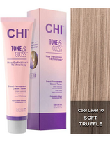 CHI pusiau nuolatiniai plaukų dažai CHI Tone - Gloss - Soft Truffle 89g