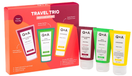 Q+A Travel Trio kelioninis rinkinys, 1 vnt.