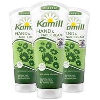 Kamill rankų ir nagų kremas Classic 100ml (Pakuotėje 3 vnt)