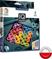 Stalo žaidimas SmartGames IQ Gears, LT, LV, EE