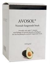 AVOSOL maisto papildas, 120 kapsulių