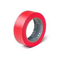 Dažymo juosta vidaus ir lauko darbams ant lygių paviršių CE REDLINE, 0,038 mm x 50 m