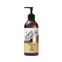 YOPE Natūrali dušo želė “Mandarinai ir avietės”, 400 ml.
