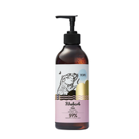 YOPE Natūrali dušo želė “Rabarbarai ir rožės”, 400 ml.