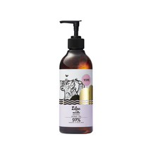 YOPE Natūrali dušo želė “Alyvos ir vanilė”, 400 ml.