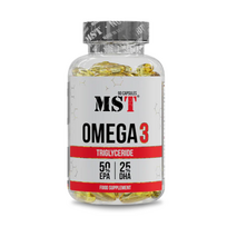 MST Nutrition Omega 3 Triglyceride 75% 90 softgels