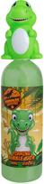 Vonios putos DINOPARK ADVENTURE su T-Rex dekoracija, įv. rūšys, kvapas: obuolys, 300 ml.
