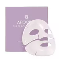 Arocell Super Power Mask EX intensyviai drėkinanti kaukė su kolagenu, 1 vnt.
