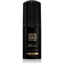 Dripping Gold Luxury Tanning Mini Mousse savaiminio įdegio putos veidui ir kūnui atspalvis Ultra Dark 90