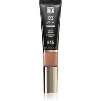 Dripping Gold CC Me In lengvos tekstūros makiažo pagrindas SPF 45 atspalvis Honey 6.5 32 ml