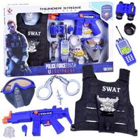 Vaikiškas policijos rinkinys, 9 dalių