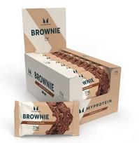 Batonėlis Myprotein „Protein Brownie“,12x75 g