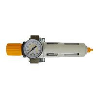 Gaisa līnijas filtrs ar spiediena regulatoru, 1/2" savienojums, 1-16 bar, AW10251, AWTOOLS