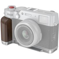 SmallRig 4804 Wooden L-Shape Grip for FUJIFILM X100VI / X100V Silver