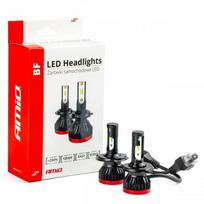 LED lemputės Amio H4 BF