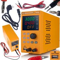 Maitinimo šaltinis Laboratorinis maitinimo šaltinis Rosfix AmpForce RAFEP-3210 – Reguliuojama įtampa 0–32V, Tikslumas 0.01V, 10A, LCD ekranas