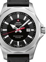Swiss Military SMS34073.04 Solar Men's 42mm 10ATM - Laikrodis vyrams