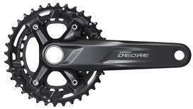 Priekinis žvaigždžių blokas Shimano DEORE FC-M5100-2 175mm 2x11-speed 36x26T