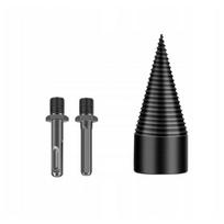Grąžtas medienos skaldymui 32mm + adapteriai