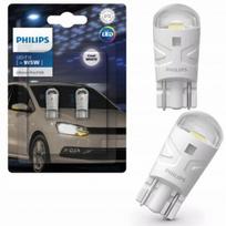 W5W PHILIPS LED 6000K baltos lemputės 2 vnt. 11961U30CWB2