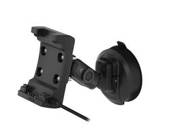 „Garmin“ siurbtuko laikiklis su garsiakalbiu, USB-C