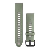 Garmin QuickFit 20mm Silikoninės laikrodžių apyrankės, Willow/Fog Gray