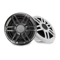 Garmin Fusion XS Serijos jūriniai sportiniai garsiakalbiai, 6,5", 200 vatų, juoda/balta