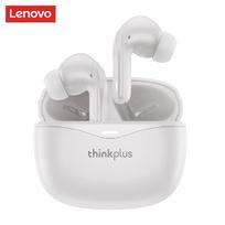 Originalios „Lenovo XT52“ belaidės „Bluetooth V5.4“ ausinės, HD skambučiai, HIFI stereo garsas, sportinės ausinės, ilgas baterijos veikimo laikas, triukšmo slopinimas, muzikos ir žaidimų ausinės balta