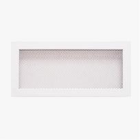 Grotelės židiniui HEARTH, baltos, 170 x 370 mm
