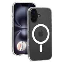 Magsafe Clear Camera Control Apple iPhone 16 Plus dėklas telefonui skaidrus