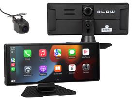 Multimedijos stotis Wireless CarPlay5.0 BLOW su vaizdo registratoriumi ir atbulinės eigos kamera