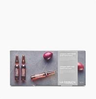 „La Chinata“ senėjimą stabdančios ampulės su hialurono rūgštimi ir kalogenu, 10 x 2 ml