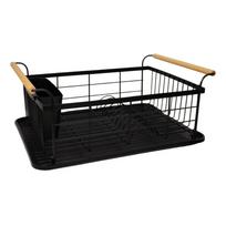 Indų džiovintuvas Ellis 44x32x19cm Juodas
