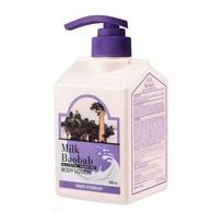 Pieno Baobabo Kūno Losjonas - Kūdikių Pūderio Kvapas (500 ml)