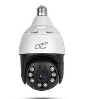Internetinė rotacinė kamera IP lizdas E27 IP65 PTZ 5Mpix 230V SMART LTC VISION